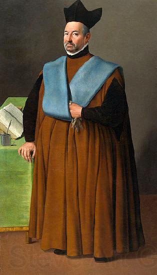 Francisco de Zurbaran Retrato del doctor Juan Martenez Serrano